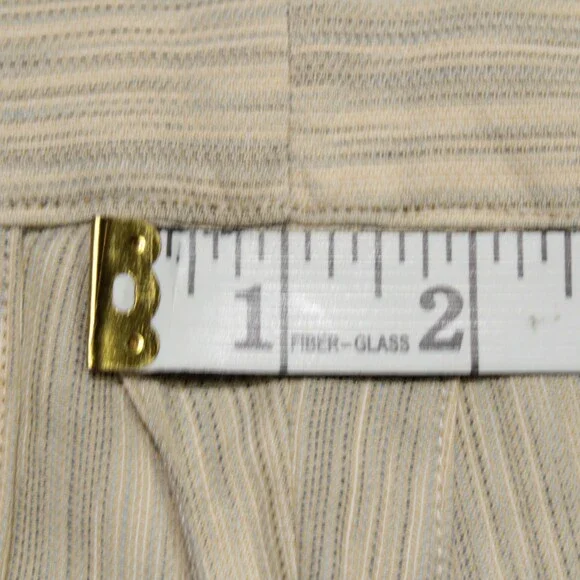 Italo Ferretti NWT Chino / Bermuda Shorts Size XL Beige Melange Cotton & Linen